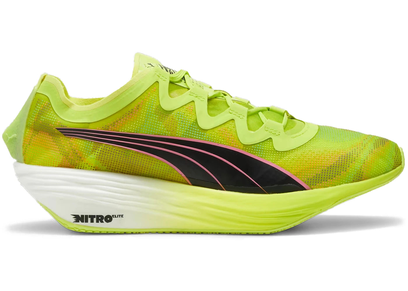Puma Fast-FWD Nitro Elite-Lime Powder Black