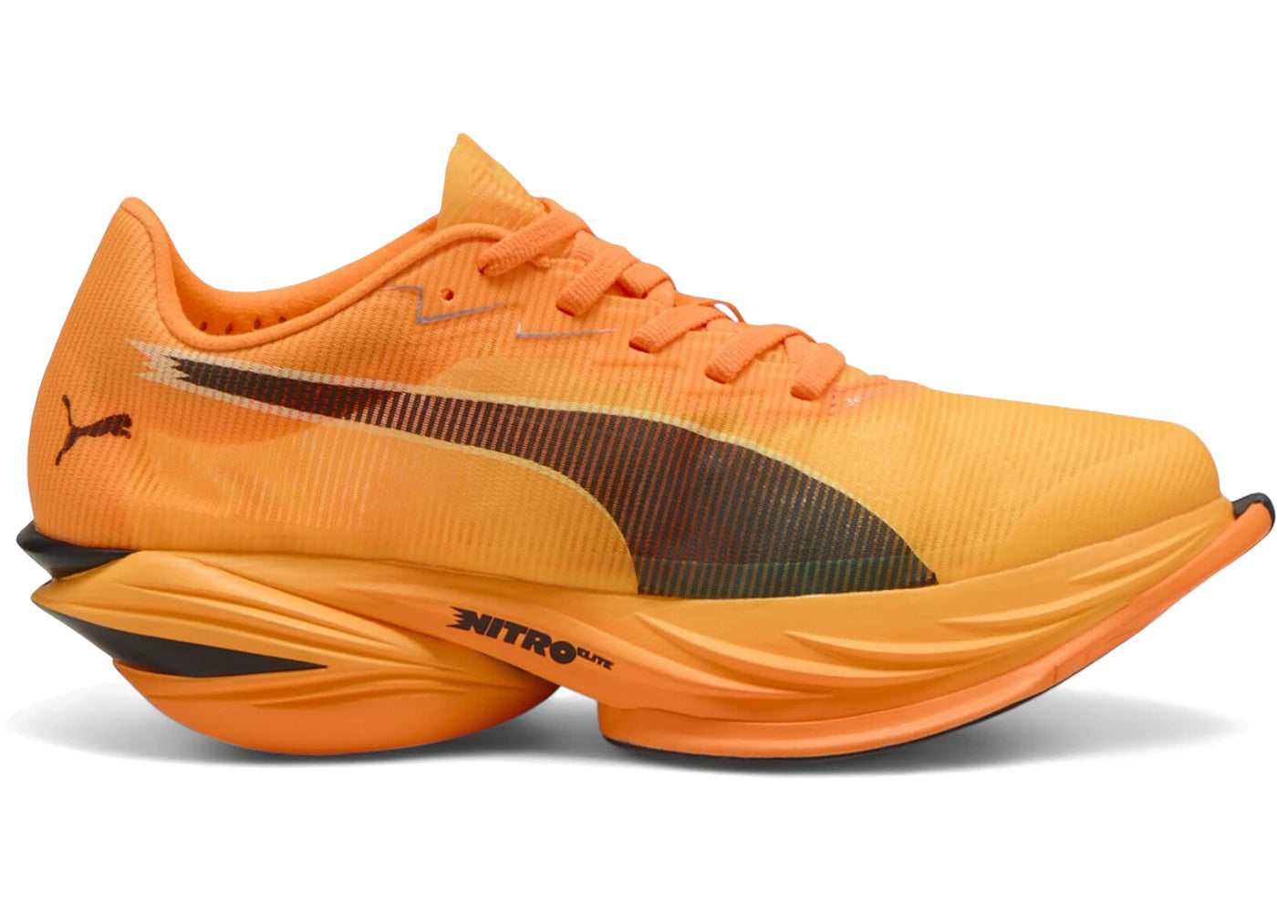 Puma Fast-R Nitro Elite 3-Heat Fire Black (Women's)