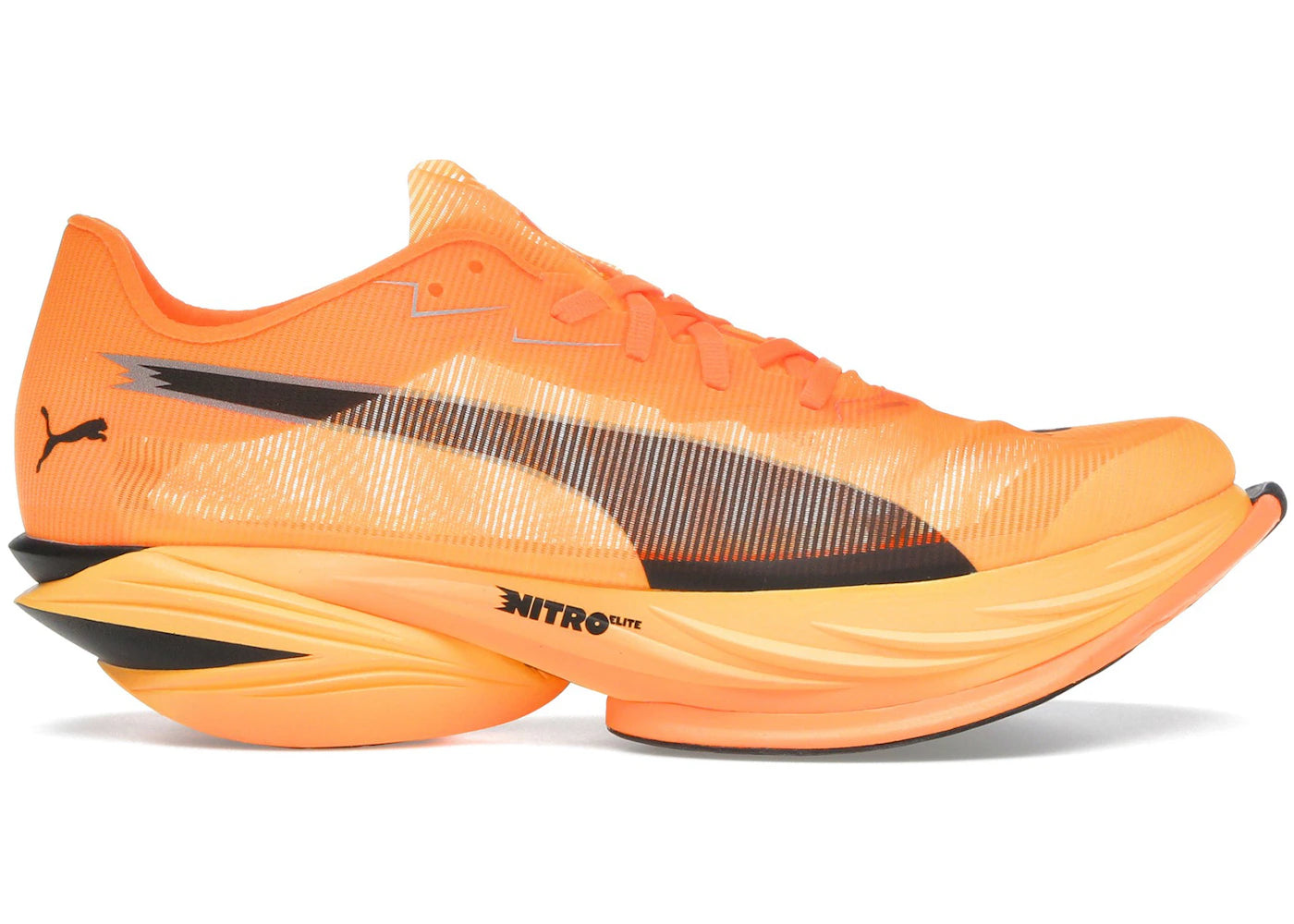 Puma Fast-R Nitro Elite 3-Heat Fire Sun Stream