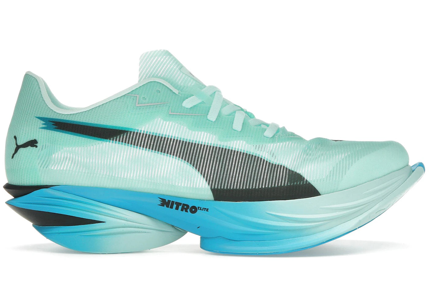 Puma Fast-R Nitro Elite 3-Mint Melt Speed ​​Blue (Women's)