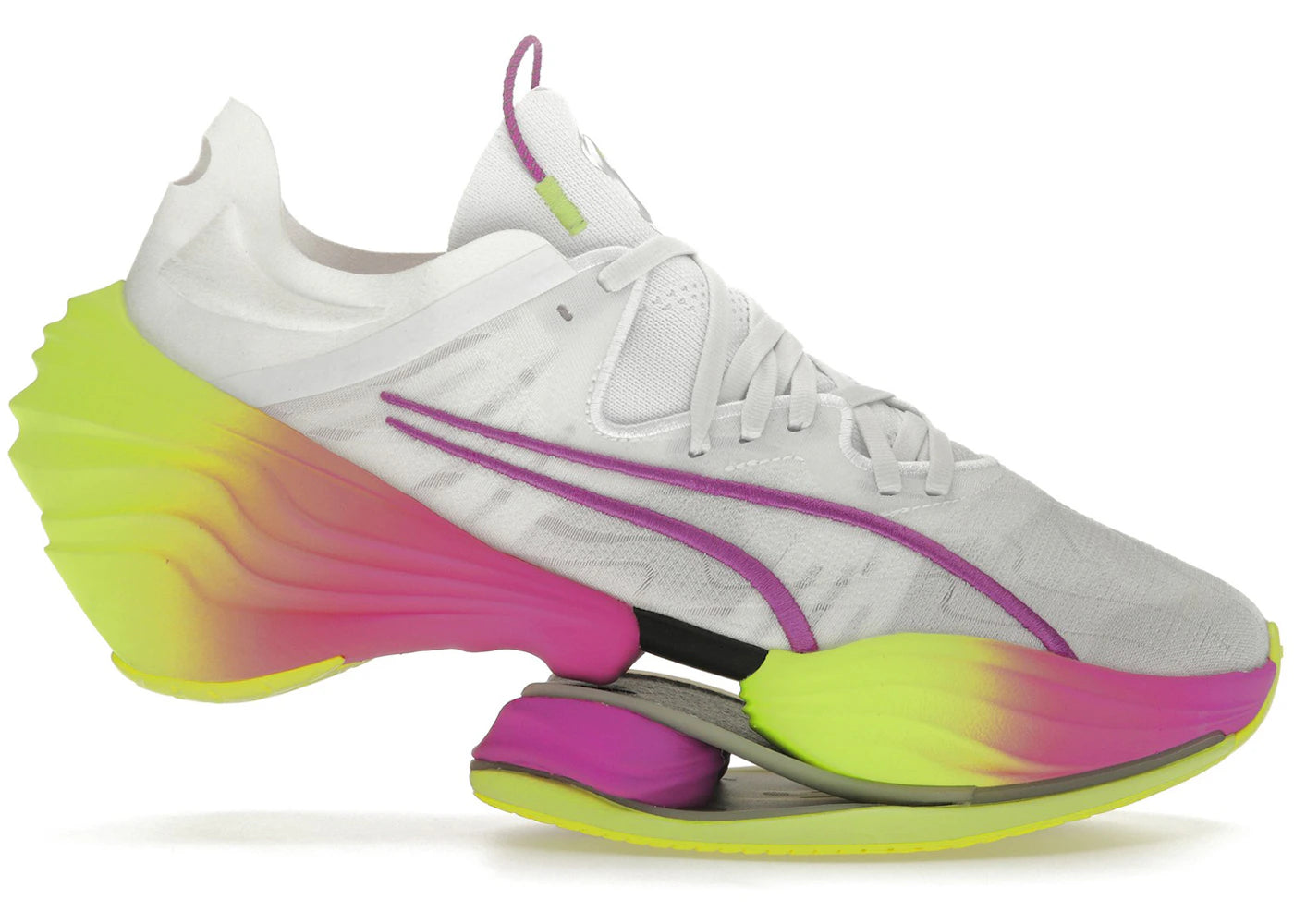 Puma Fast-RB Nitro Elite LD-Yellow Alert Pure Magenta (Women's)