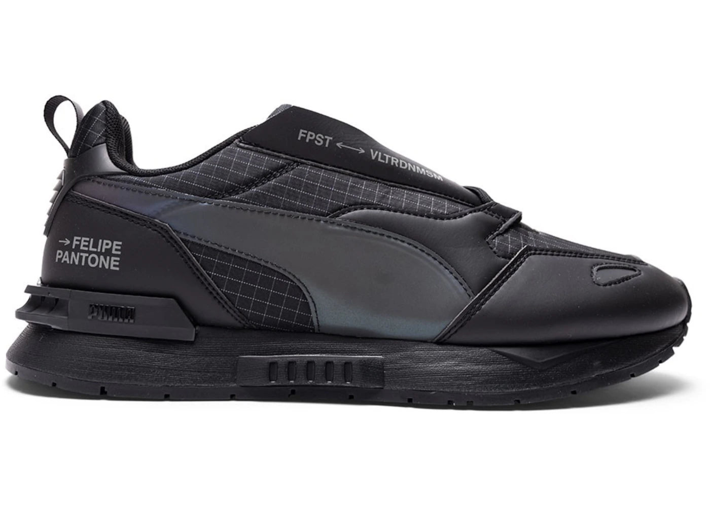 Puma Felipe Pantone Mirage Mox Tech-Iridescent Black