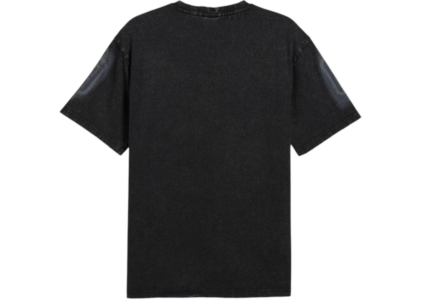 Puma Ferrari Race Desert Sun Las Vegas Graphic Crew Neck Short Sleeve T-Shirt-Black