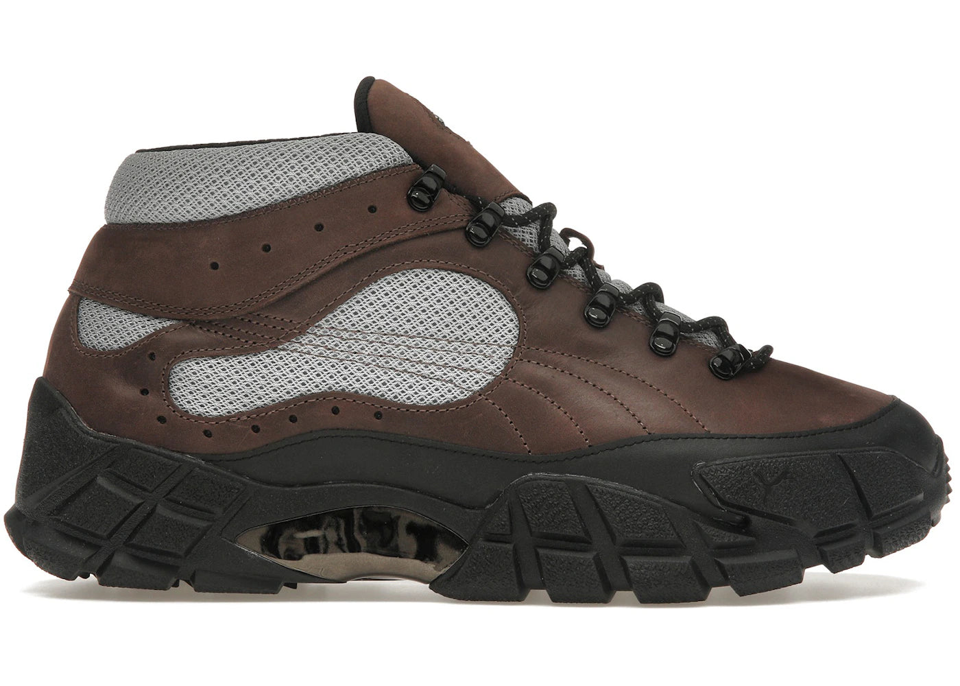Puma Forever Mid-Skepta Dark Chocolate Silver