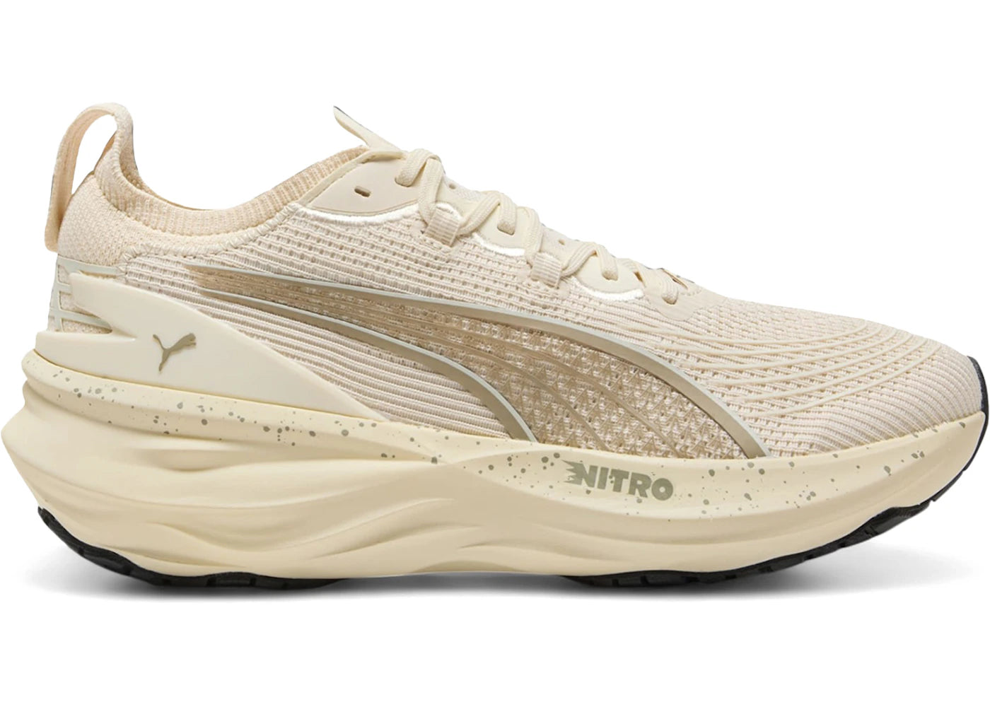 Puma ForeverRun Nitro 2-Alex Toussaint Alpine Snow Velvet Moss