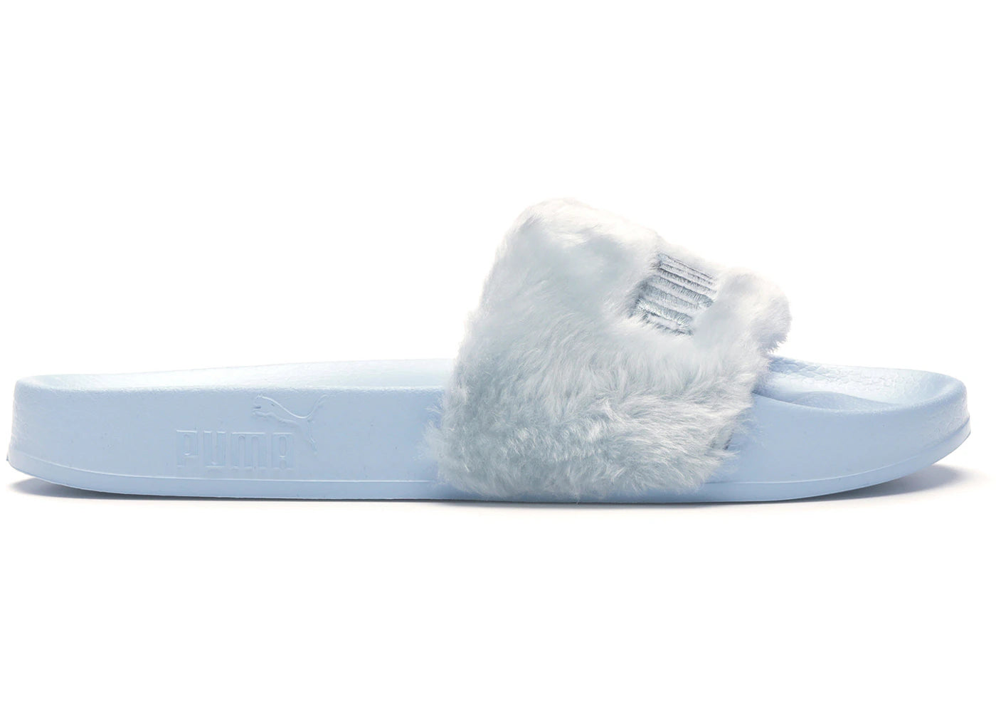 Puma Fur Slide-Rihanna Fenty Cool Blue (Women's)