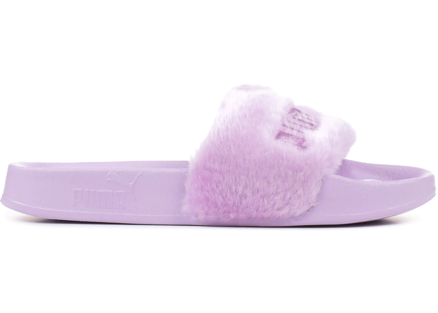Puma Fur Slide-Rihanna Fenty Orchid Bloom (Women's)
