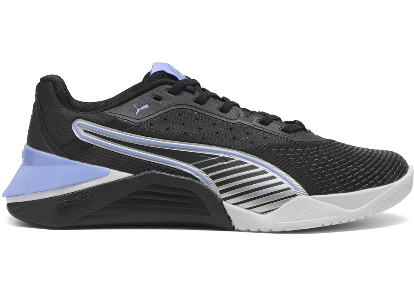 Puma Fuse 4.0 Black Intense Lavender Silver