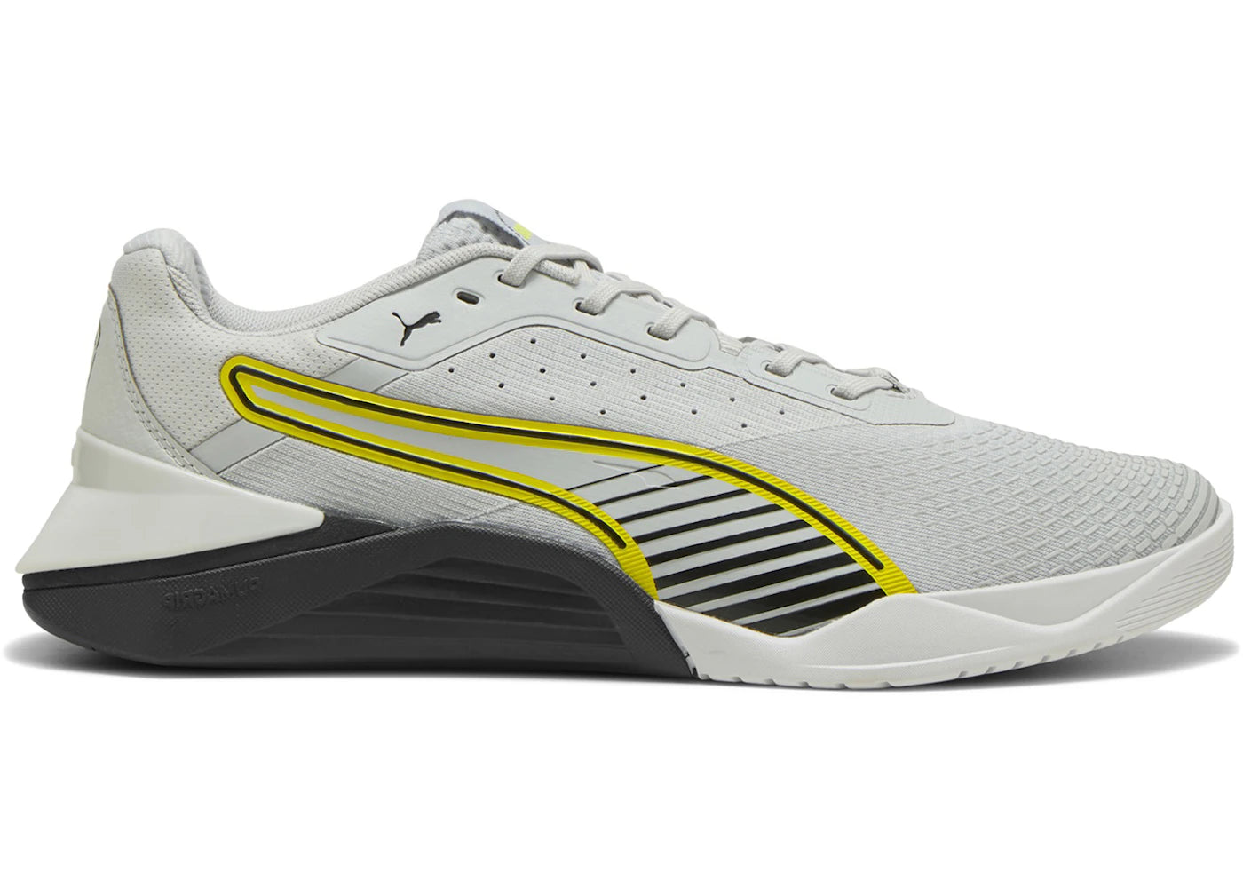 Puma Fuse 4.0 Cool Light Gray Black Lime