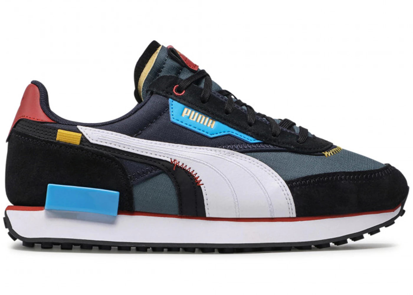 Puma Future Rider-Displaced Dark Slate