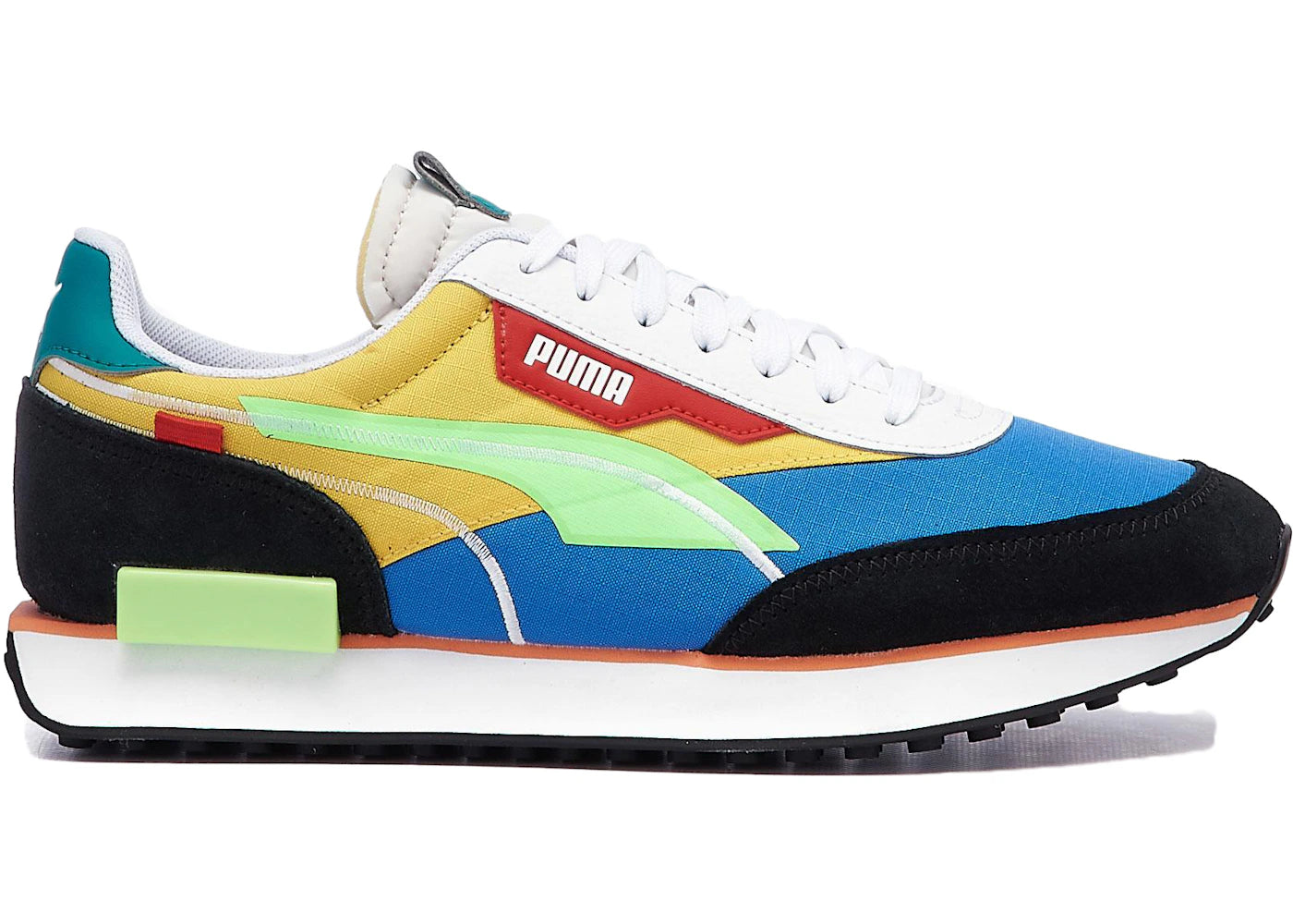 Puma Future Rider Twofold Palace Blue Maize