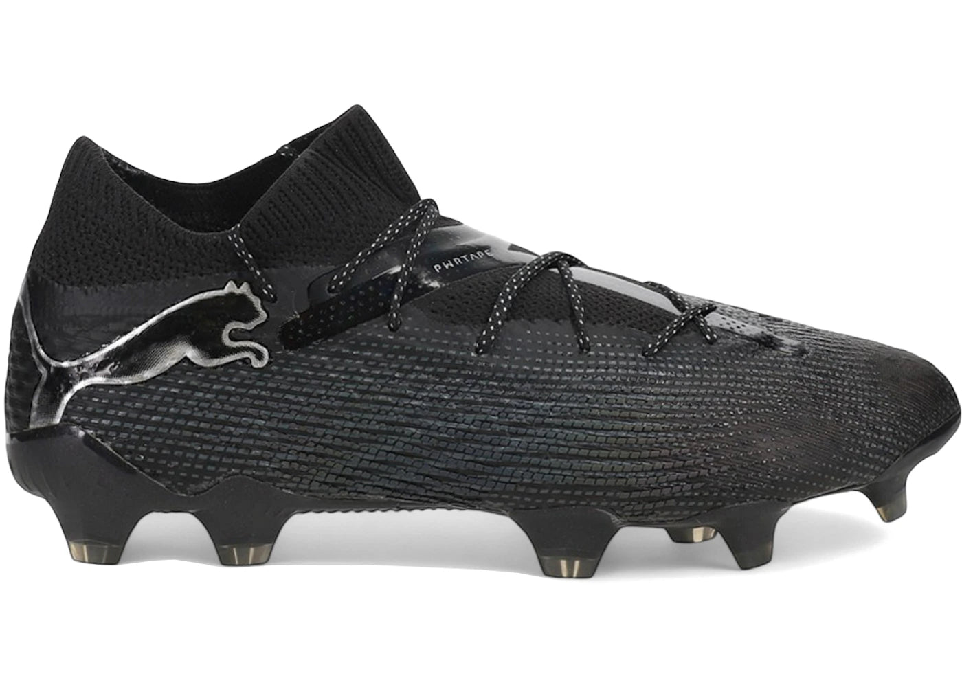 Puma Future Ultimate 7 FG/AG-Eclipse Pack Black Silver