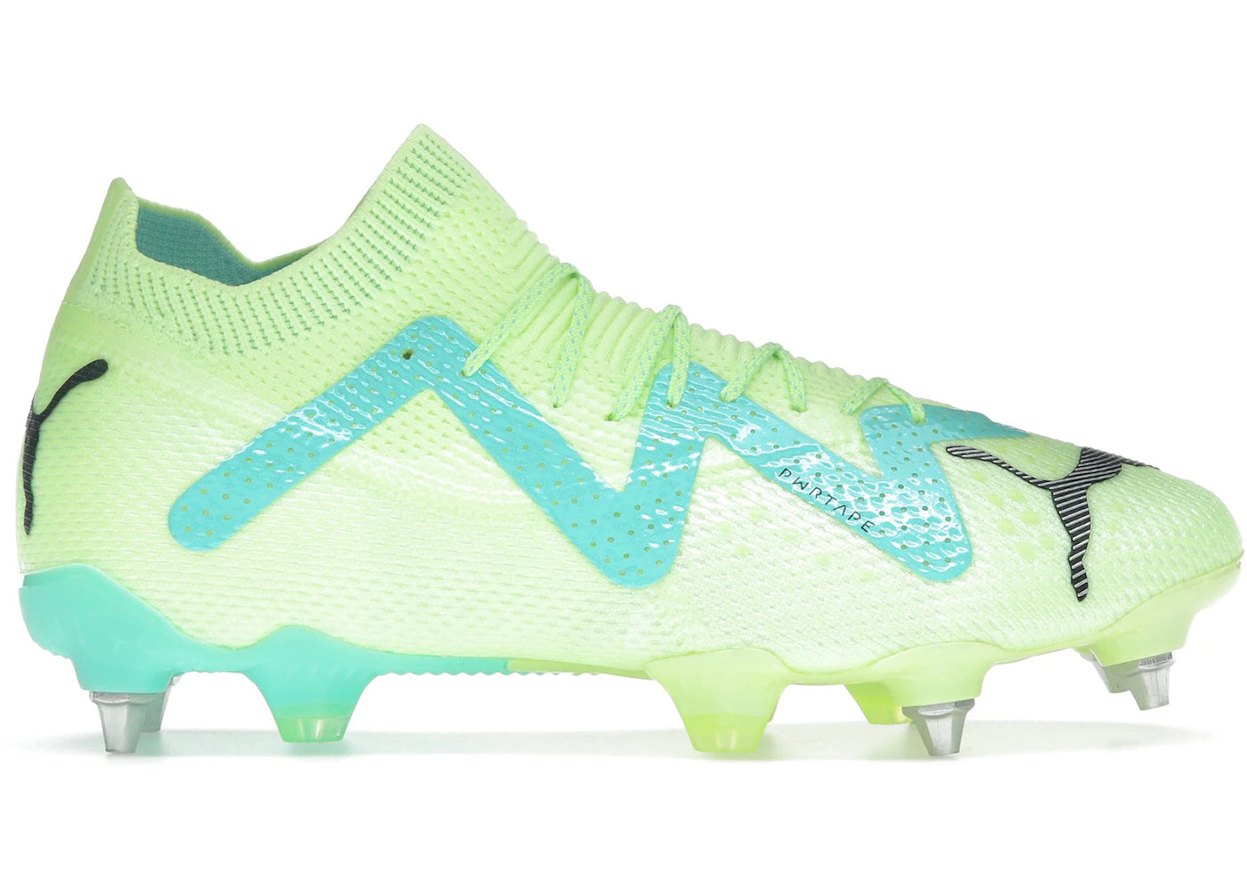 Puma Future Ultimate MxSG-Fast Yellow Black Electric Peppermint