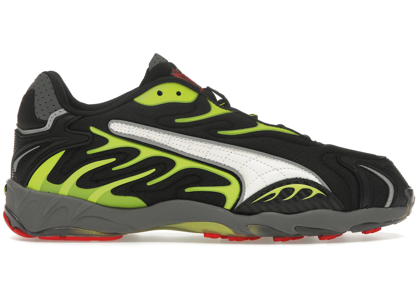 Puma Inhale-A$AP Rocky Black Lime Pow