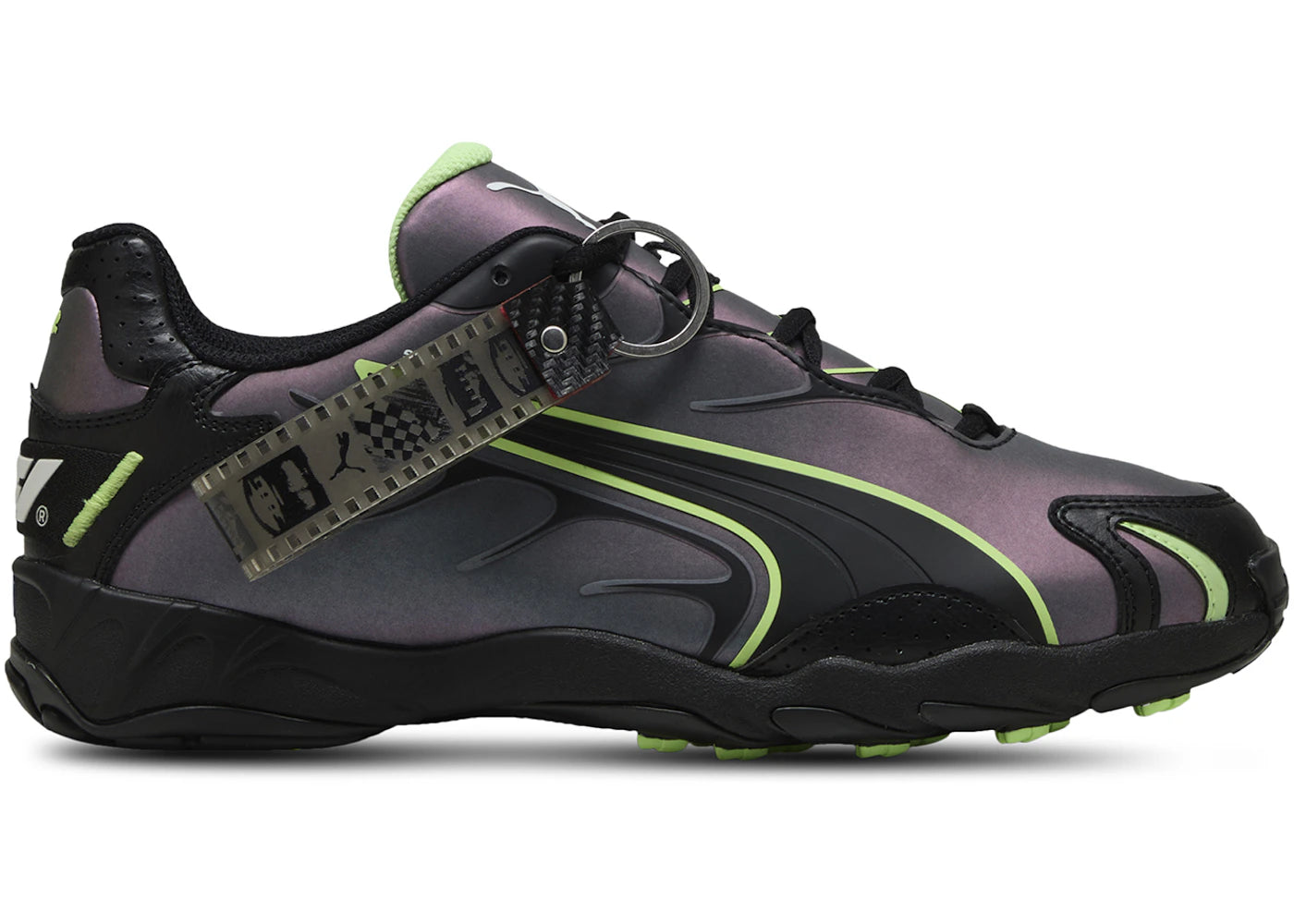Puma Inhale-F1 75th Anniversary Green Black