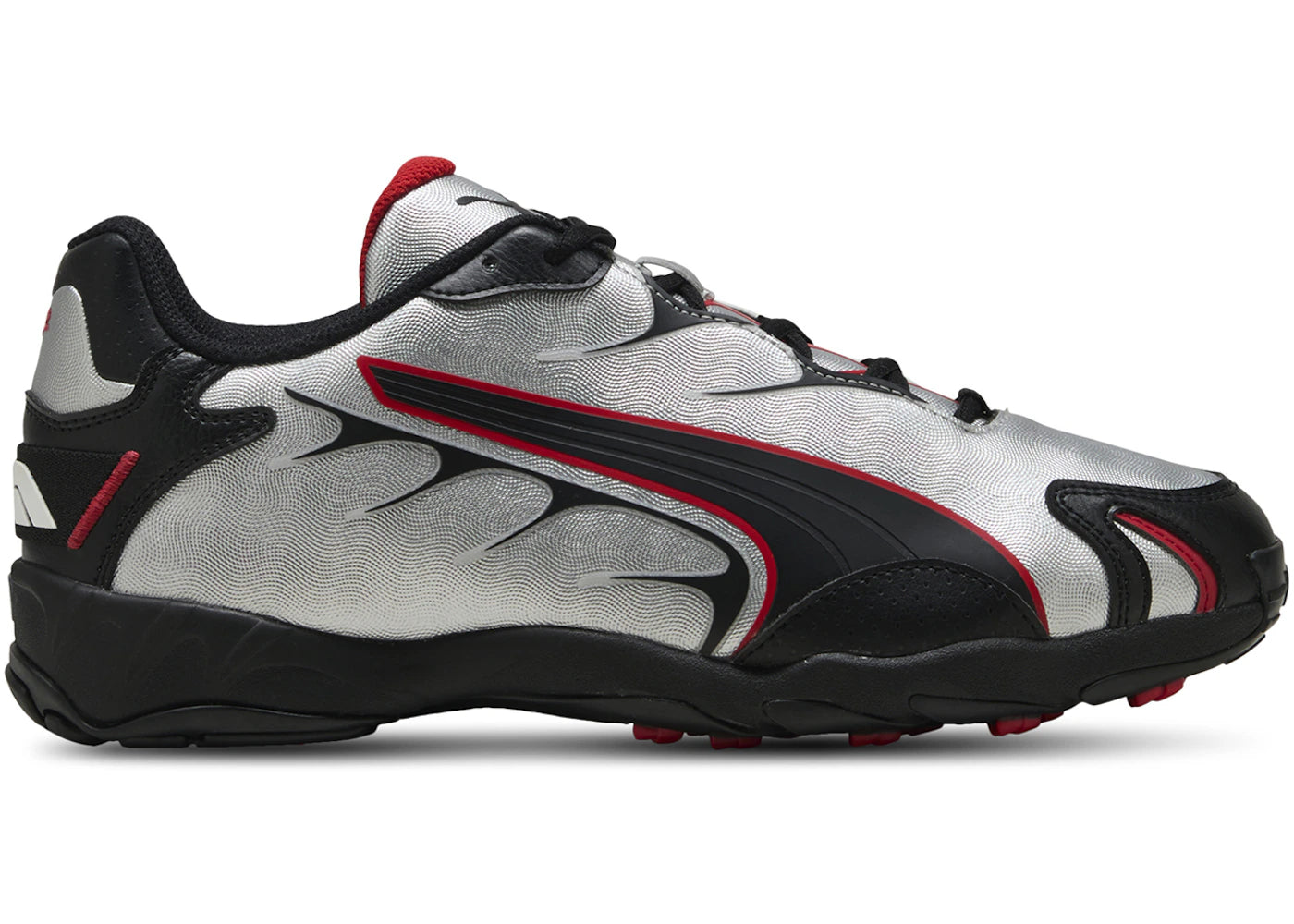 Puma Inhale-F1 75th Anniversary Silver Black