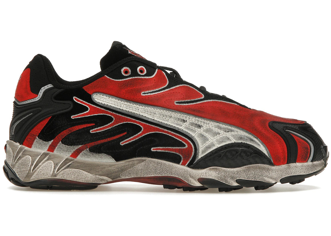 Puma Inhale OG-A$AP Rocky Distressed Pack Black Pop Red