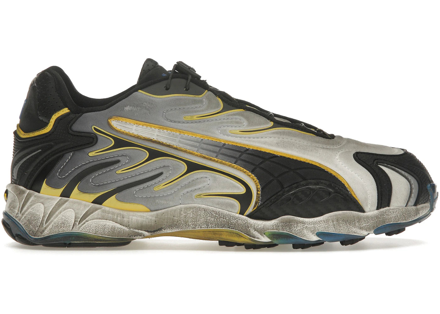 Puma Inhale OG-A$AP Rocky Distressed Pack Cream Black