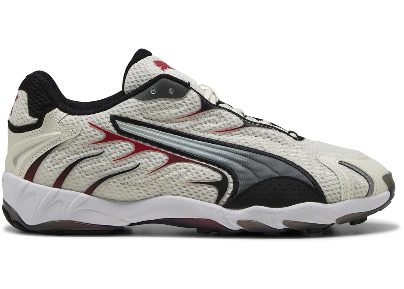 Puma Inhale - Blanc chaud pour toujours Rouge