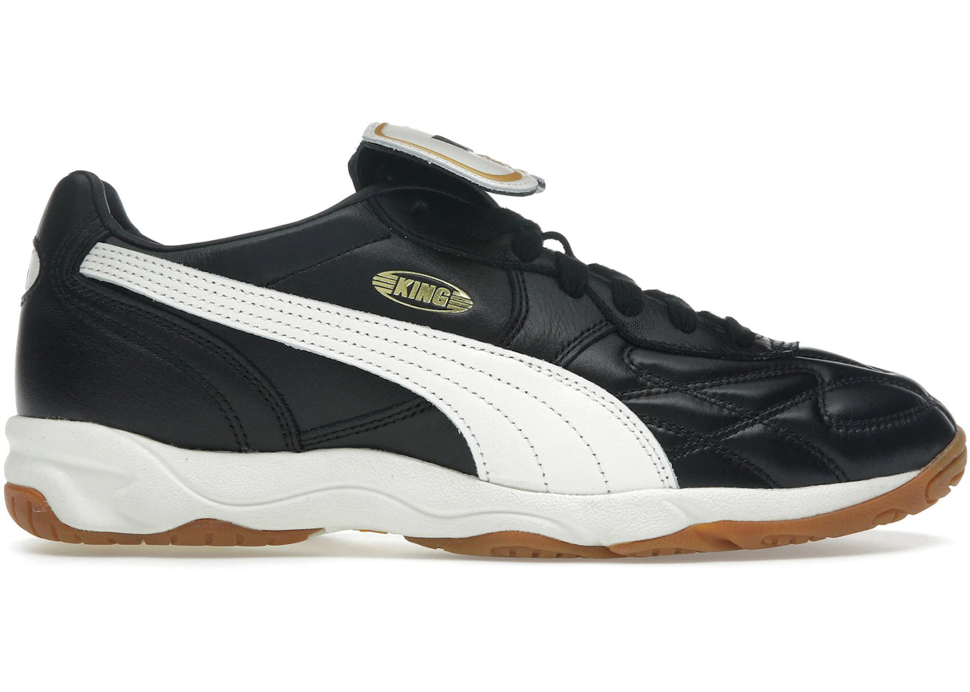 Puma King Indoor-Black Warm White