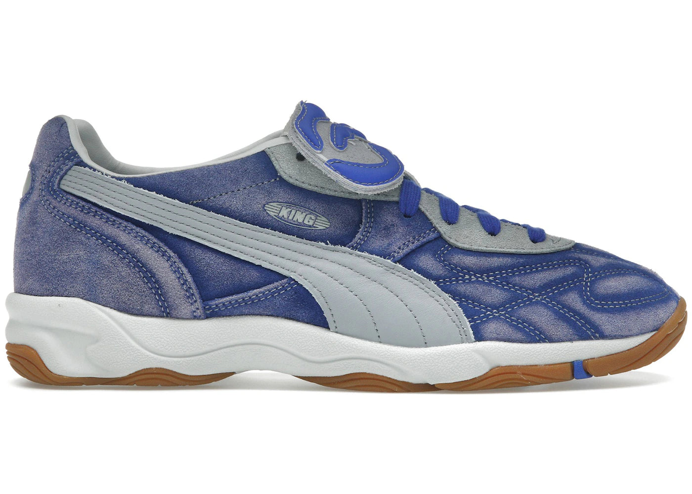 Puma King Indoor-KidSuper Dart Blue