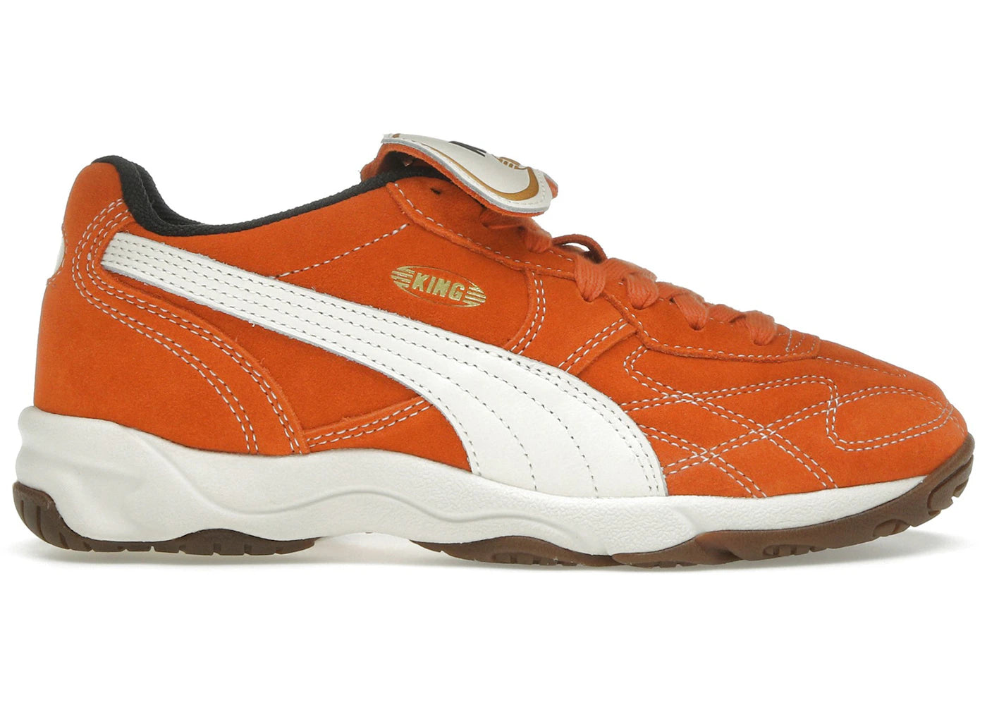 Puma King Indoor-Maple Syrup Frosted Ivory