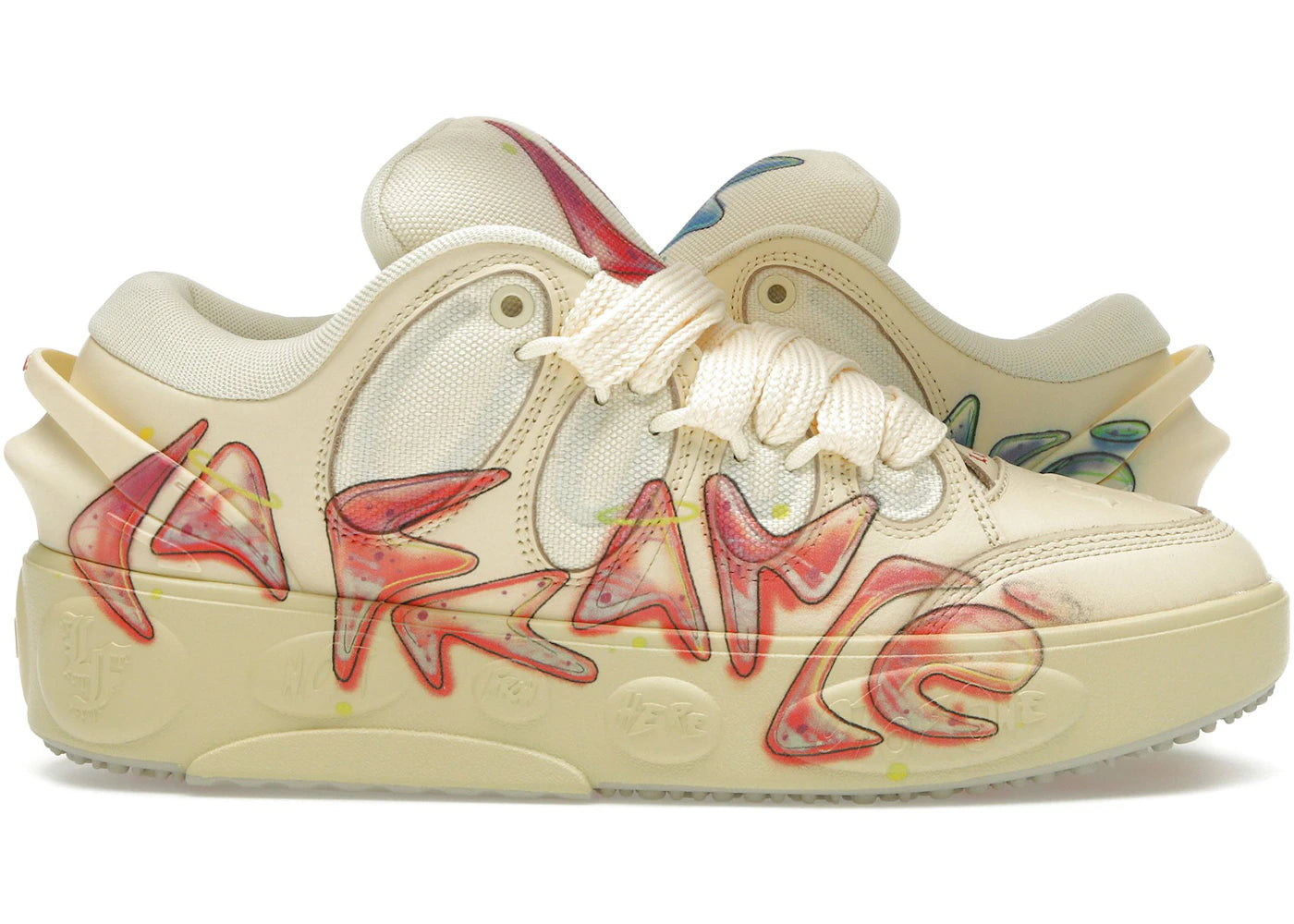 Puma LaMelo Ball LaFrance airbrush