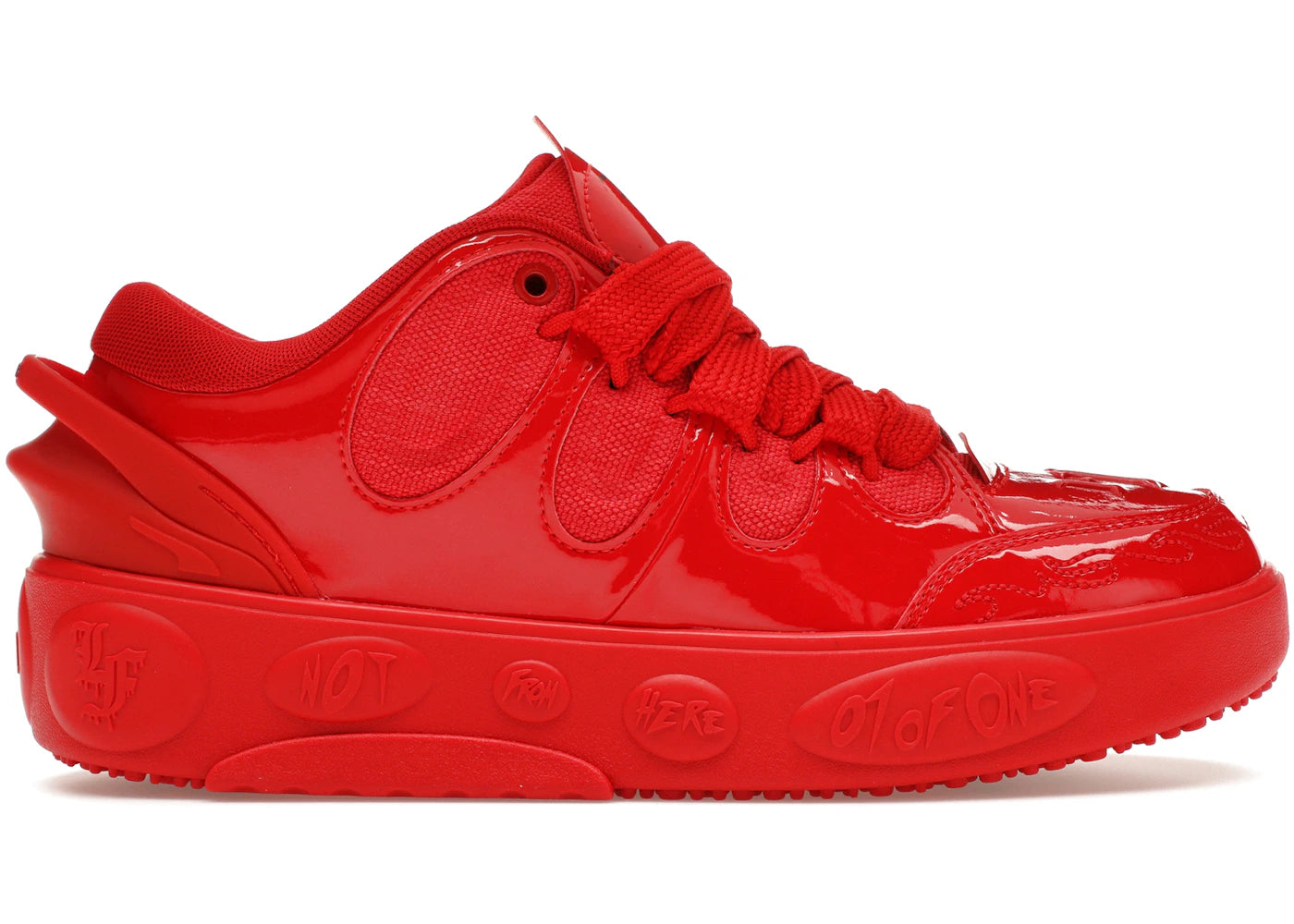Puma LaMelo Ball LaFrancé Amour-For All Time Red