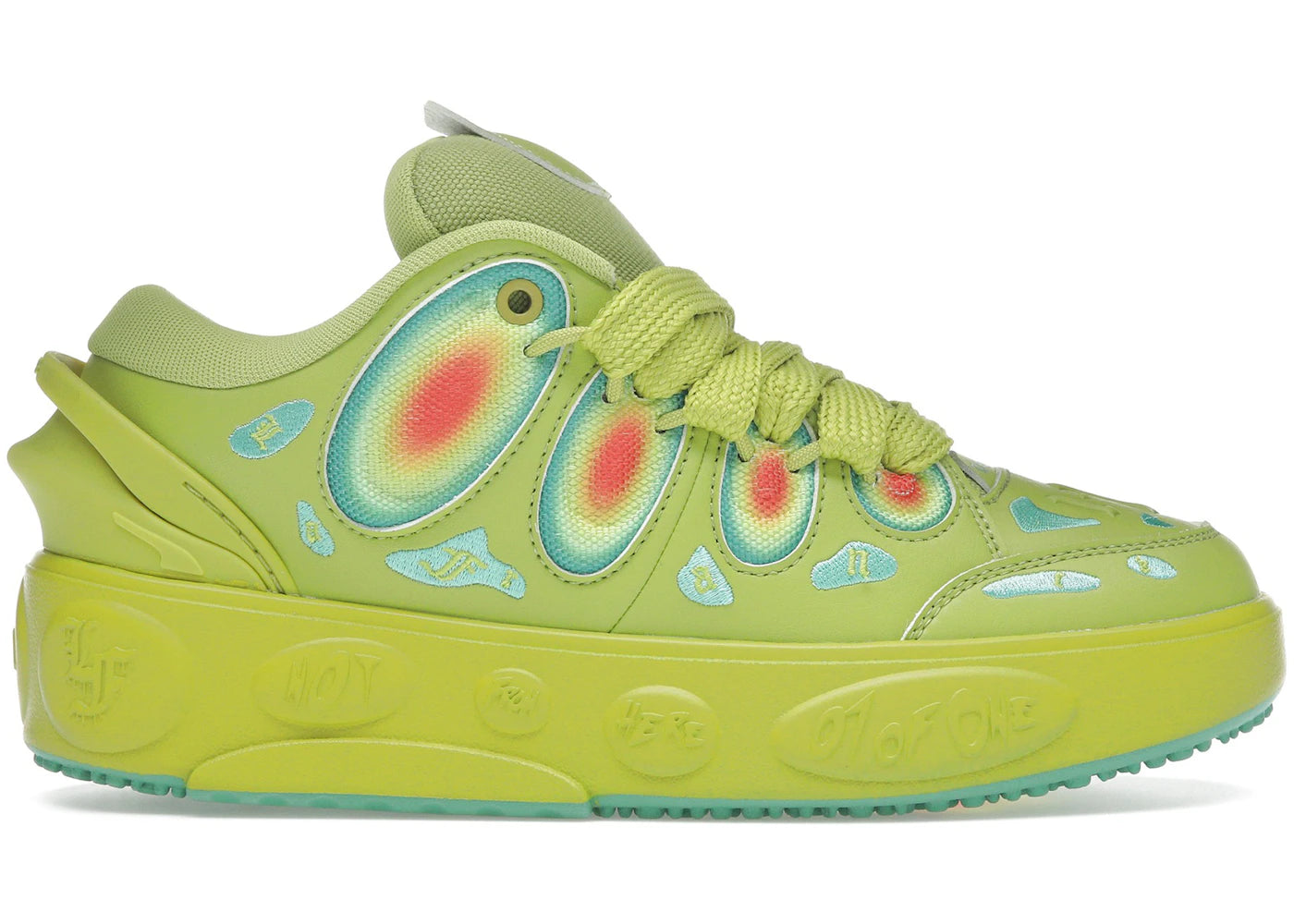 Puma LaMelo Ball LaFrance heatmap
