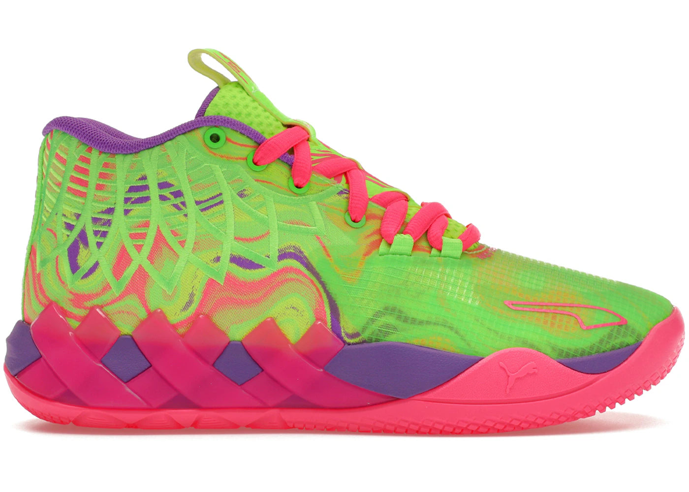 Puma LaMelo Ball MB.01-Inverse Toxic (GS)