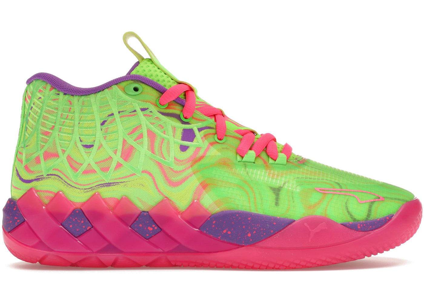Puma LaMelo Ball MB.01-Inverse Toxic