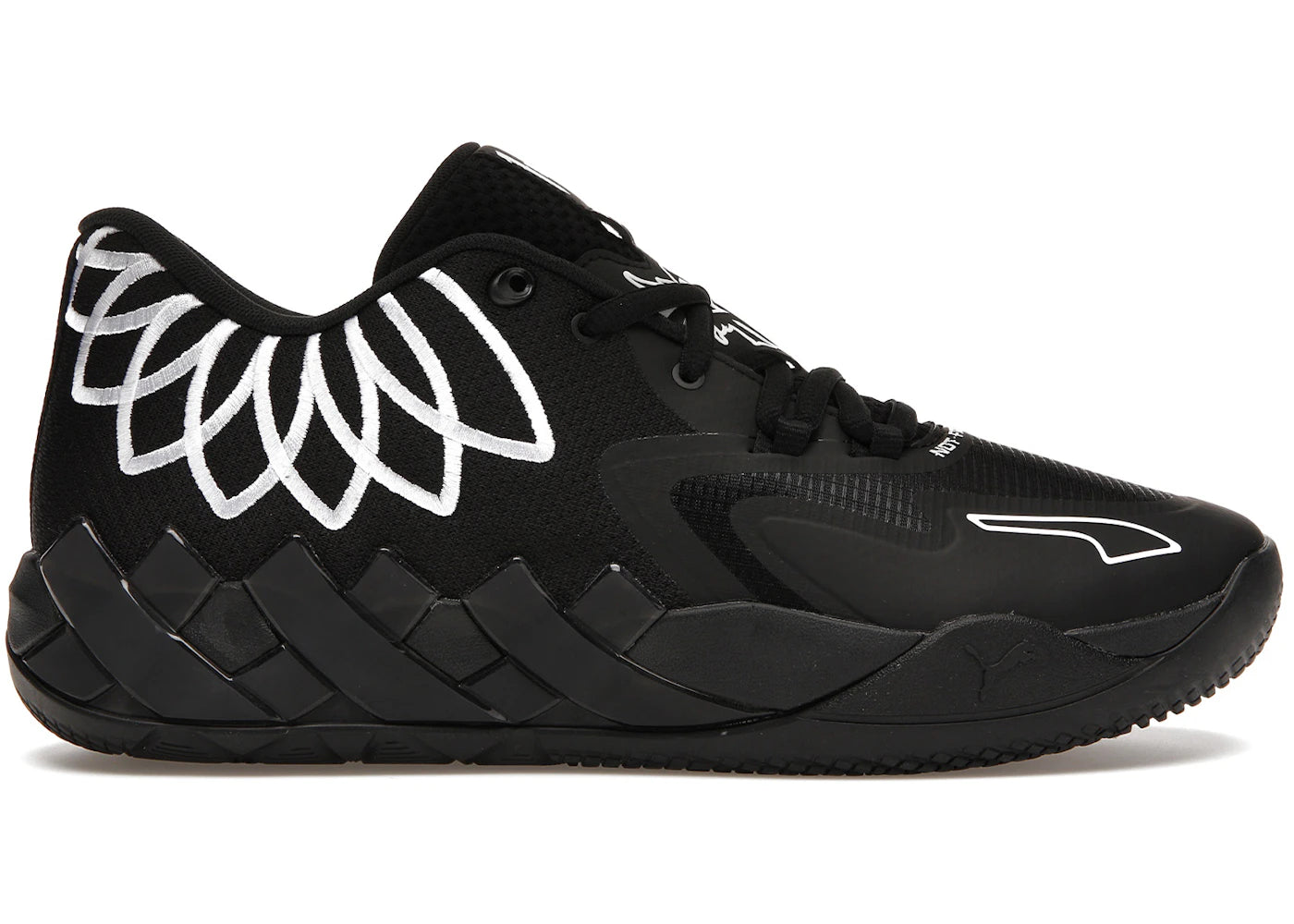 Puma LaMelo Ball MB.01 Lo-Black White