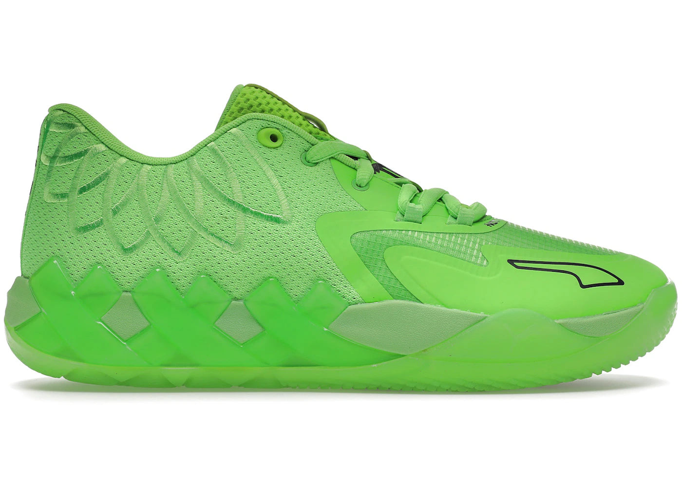Puma LaMelo Ball MB.01 Lo-Green Gecko