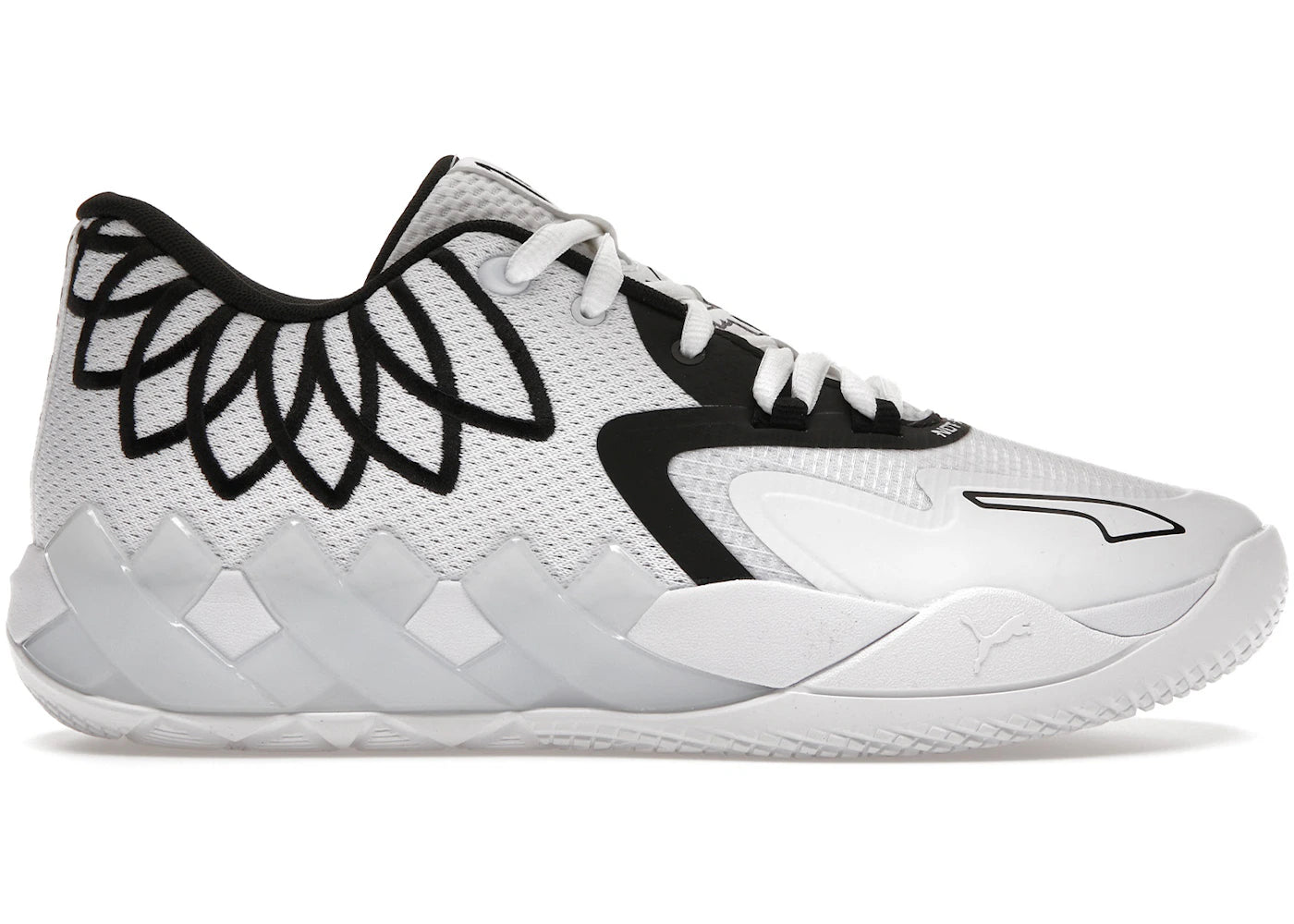 Puma LaMelo Ball MB.01 Lo-White Black