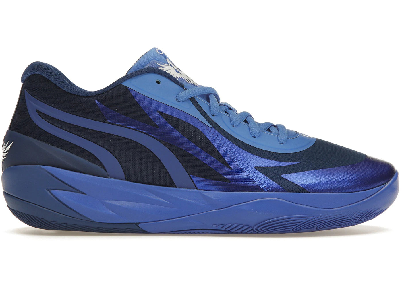 Puma LaMelo Ball MB.02 Lo-Team Blazing Blue