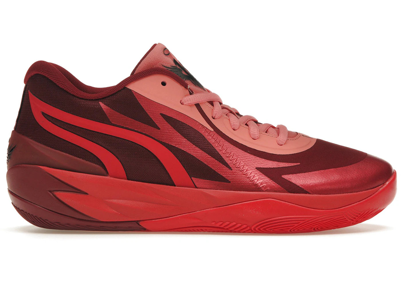 Puma LaMelo Ball MB.02 Lo-Team Intense Red