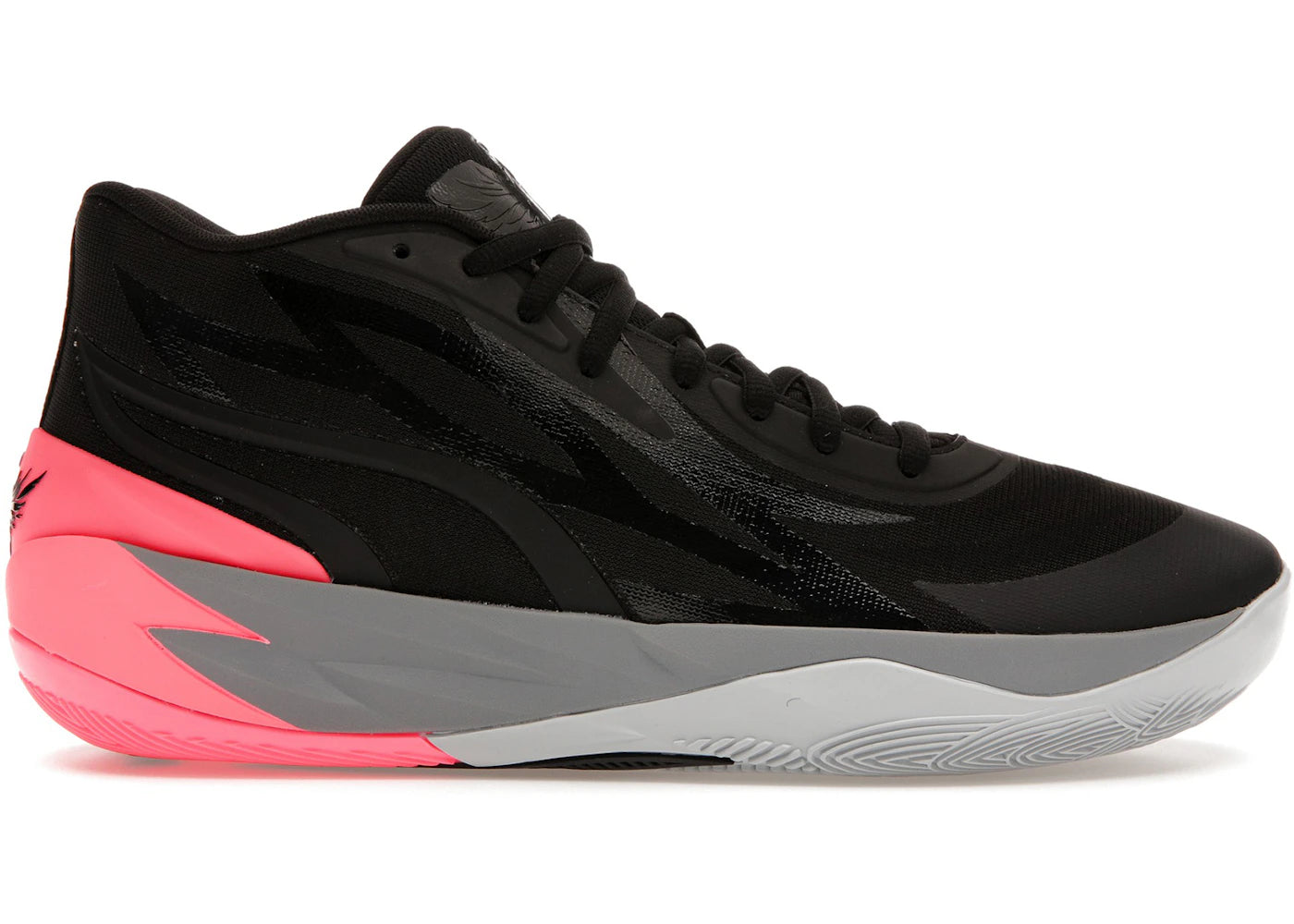 Puma LaMelo Ball MB.02-Puma Black Sunset Glow