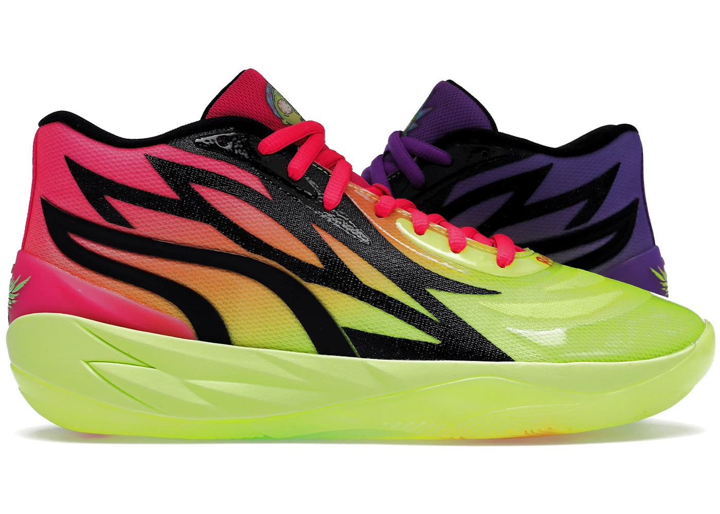 Puma LaMelo Ball MB.02-Rick & Morty Adventures