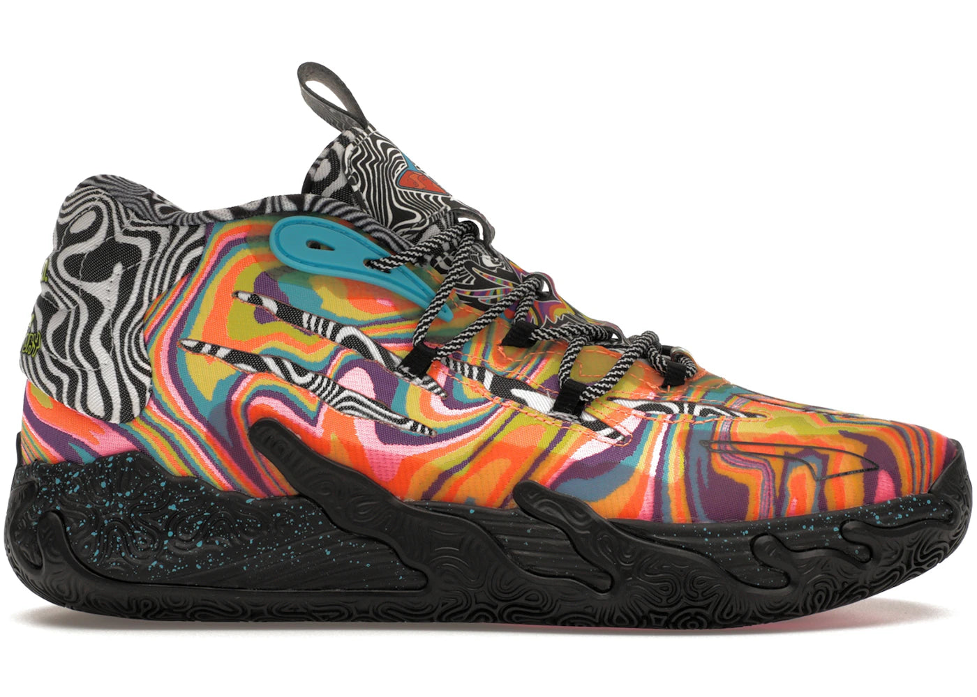 Puma LaMelo Ball MB.03-Dexter's Laboratory