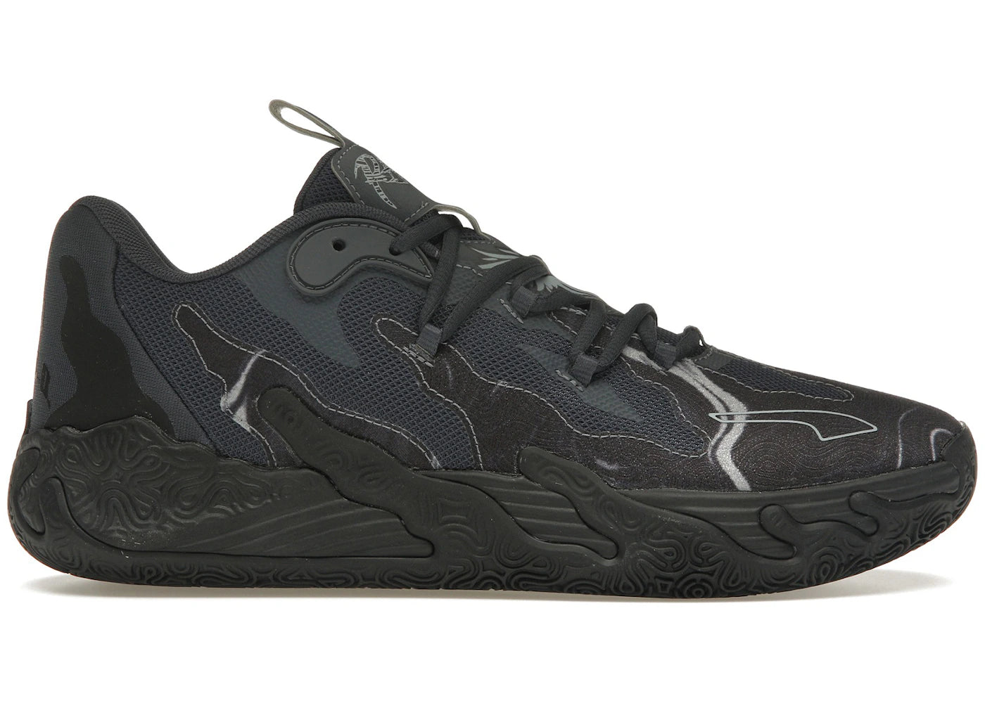 Puma LaMelo Ball MB.03 Lo-Black Strong Grey