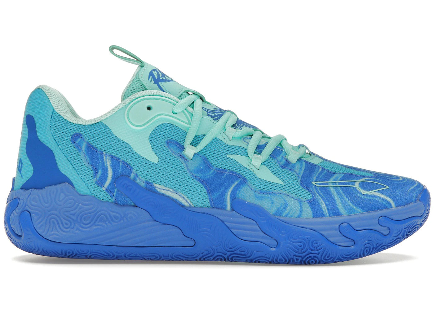 Puma LaMelo Ball MB.03 Lo-Team Hyperlink Blue