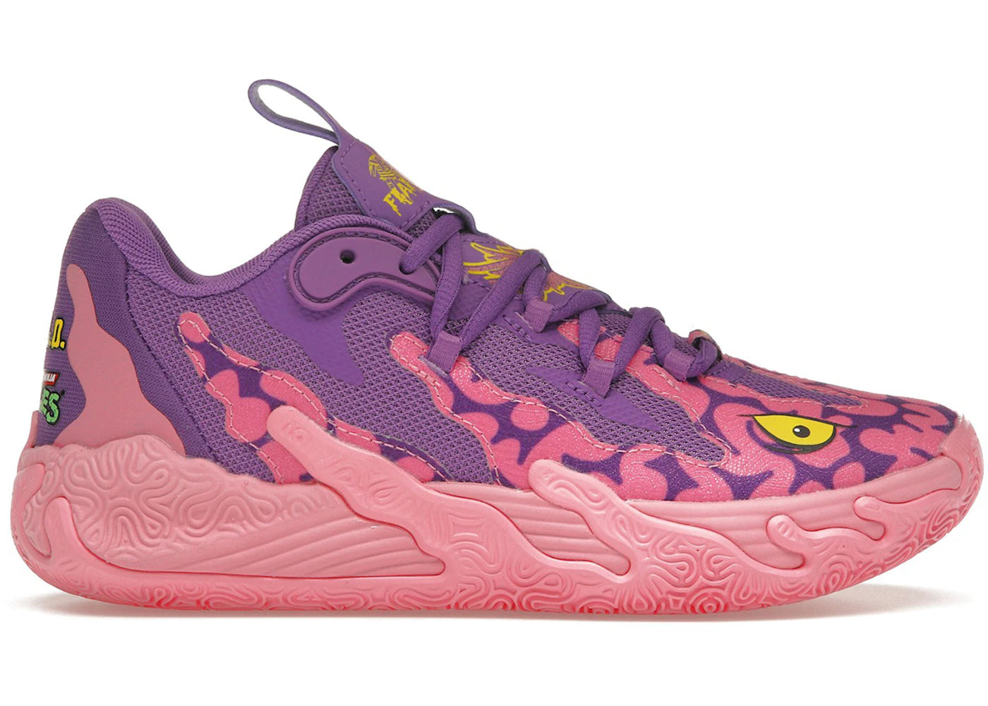 Puma LaMelo Ball MB.03 Lo-Teenage Mutant Ninja Turtles Krang (GS)