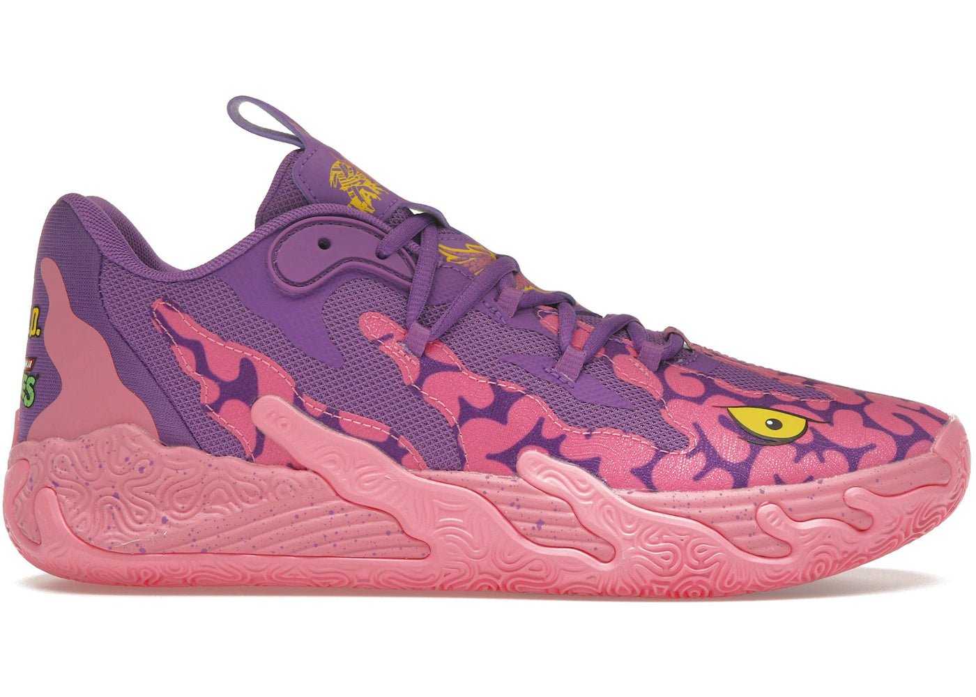 Puma LaMelo Ball MB.03 Lo-Teenage Mutant Ninja Turtles Krang
