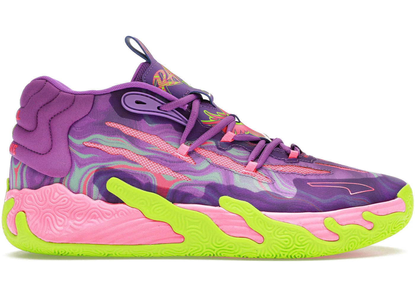 Puma LaMelo Ball MB.03-Toxic