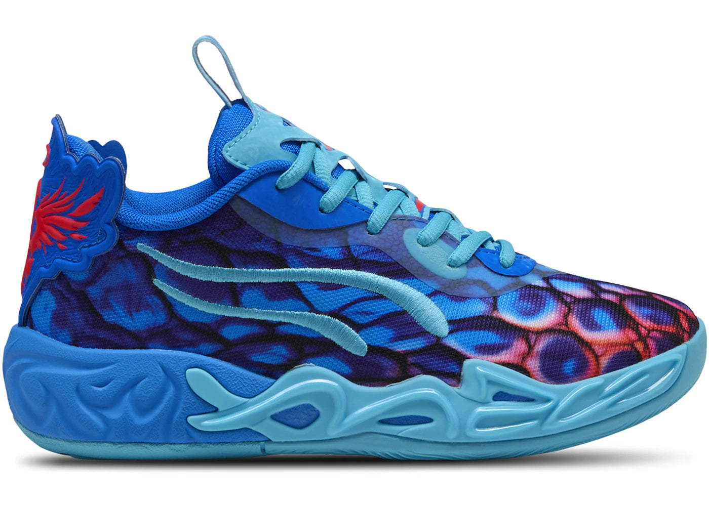 Puma LaMelo Ball MB.04 Lo-Alien Skin (GS)