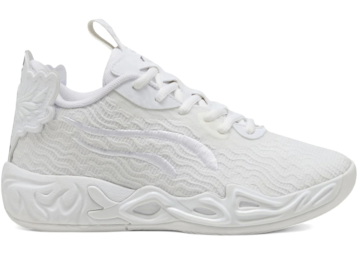 Puma LaMelo Ball MB.04 Lo-Ice White