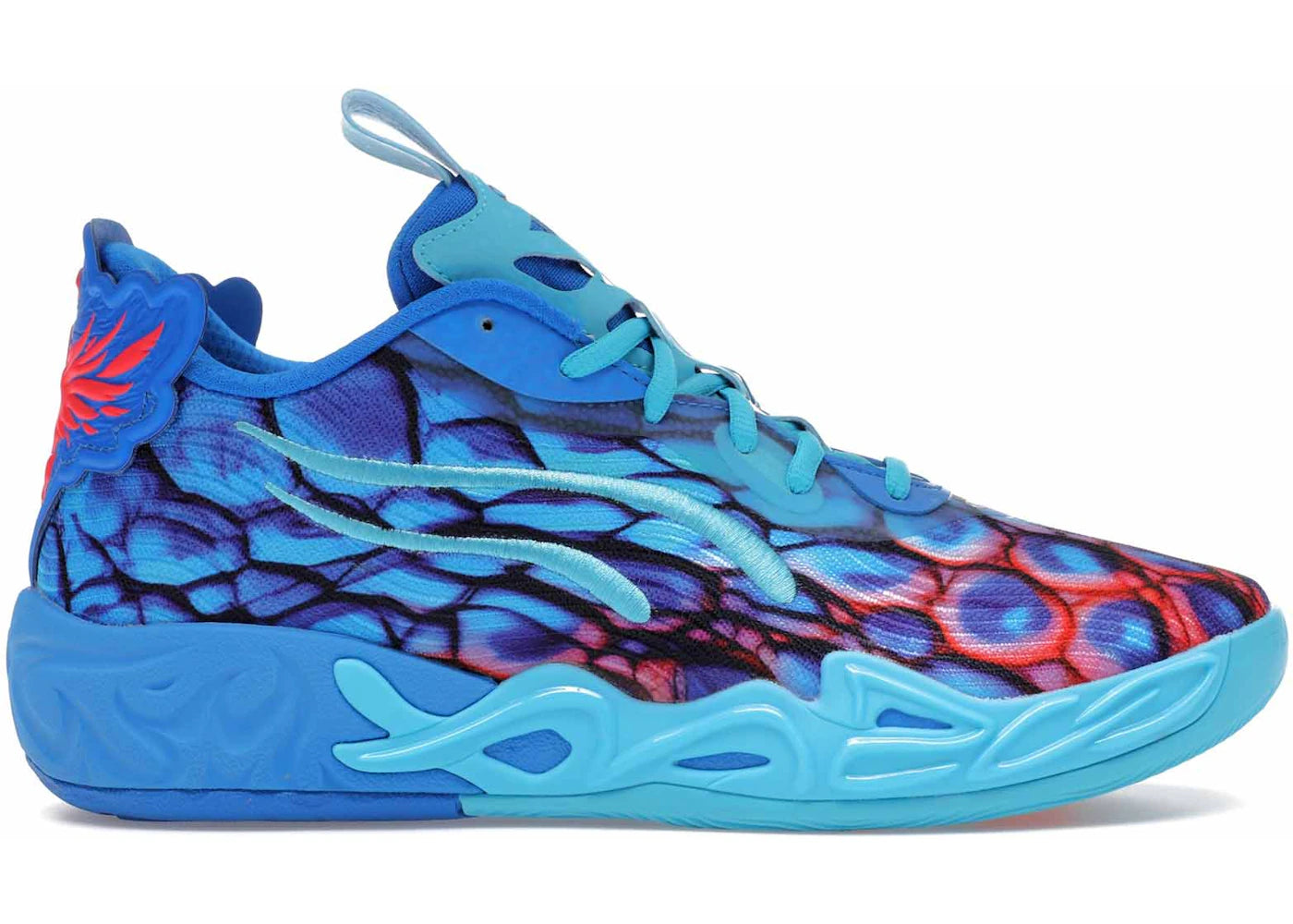 Puma LaMelo Ball MB.04 Lo-Alien Skin