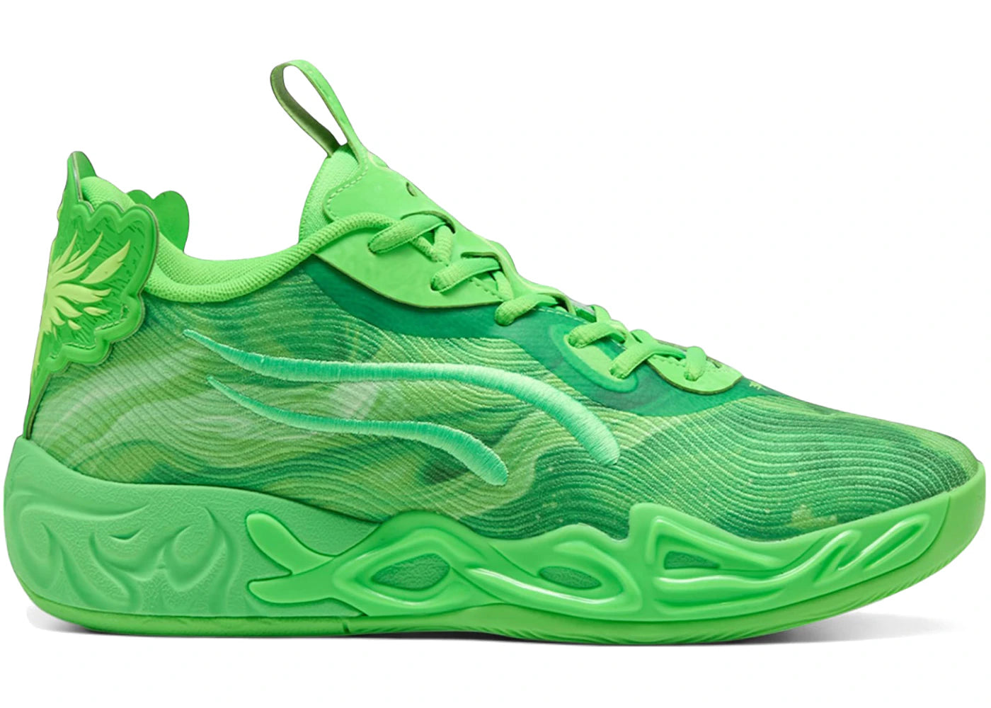 Puma LaMelo Ball MB.04 Lo Team-Green Glare