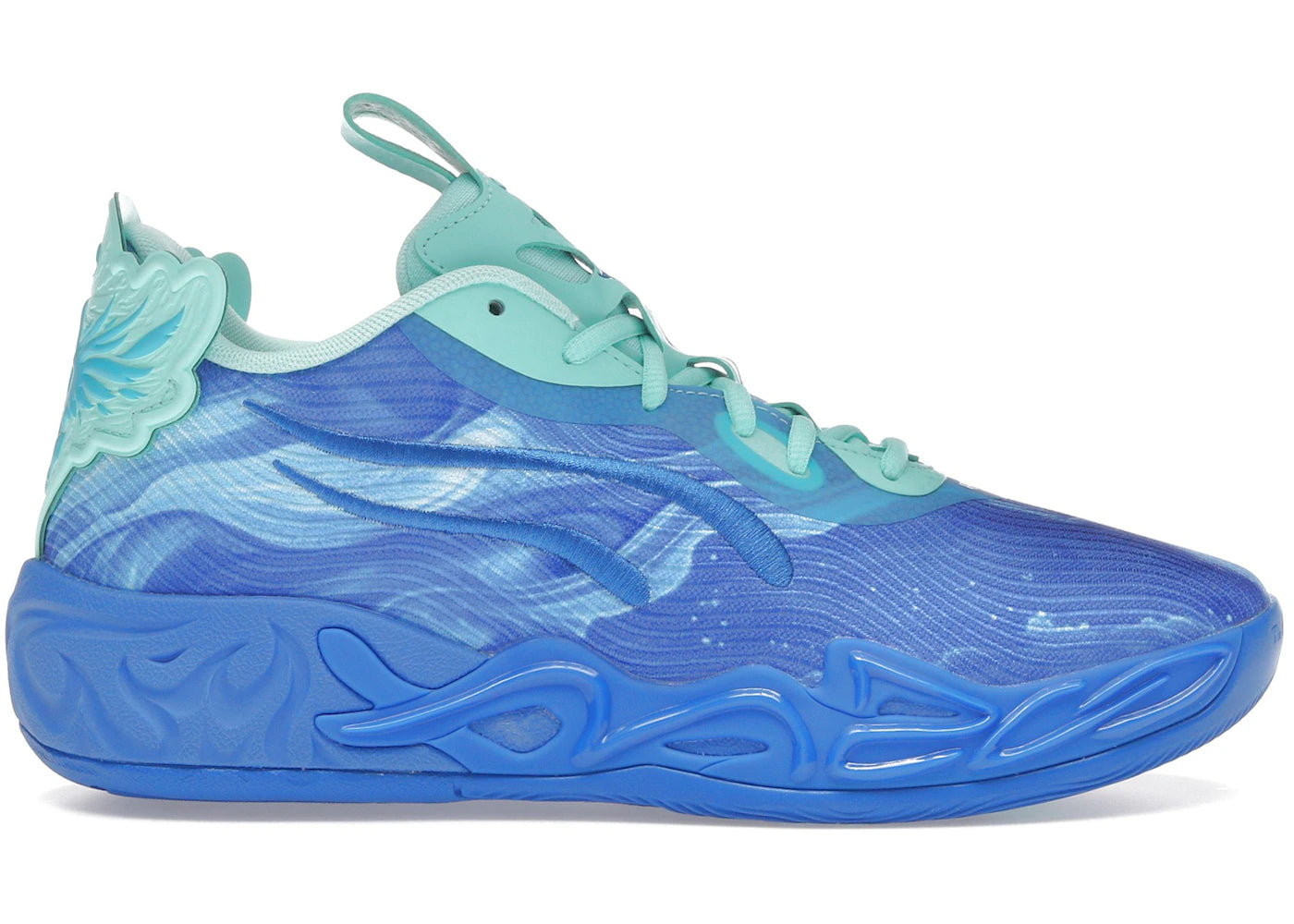 Puma LaMelo Ball MB.04 Lo Team-Ultra Blue New Navy