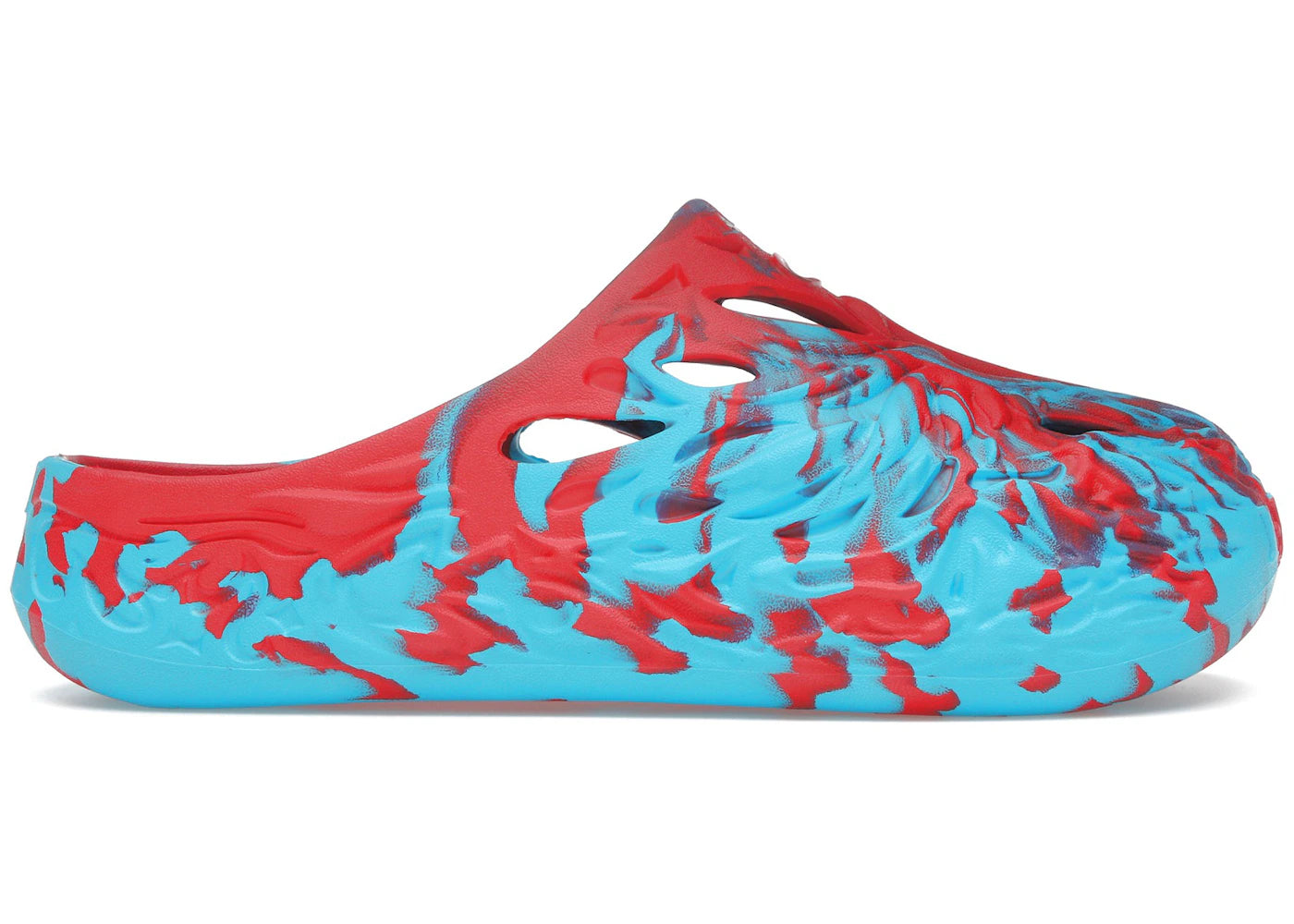 Puma LaMelo Ball MB.04 Slide-Aqua Red